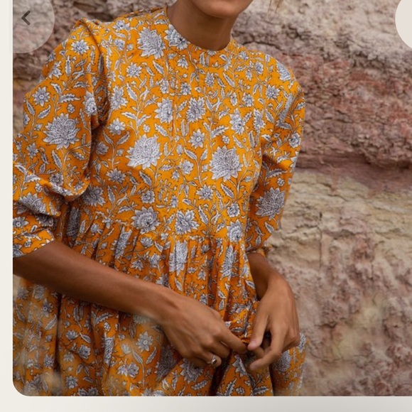 Little Tienda Bette LE Jaune Dress - Picture 5 of 8